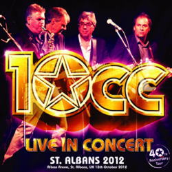 10CC / ST. ALBANS 2012 (2CDR)