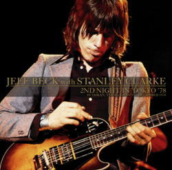 JEFF BECK w/STANLEY CLARKE / 2ND NIGHT IN TOKYO '78 (1CDR)
