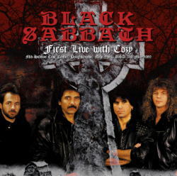 BLACK SABBATH / FIRST LIVE WITH COZY (2CDR)