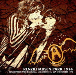 AEROSMITH / RENZIEHAUSEN PARK 1974 (1CDR)