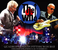 THE WHO / QUADROPHENIA IN PITTSBURGH 2012 (2CDR+1DVDR)