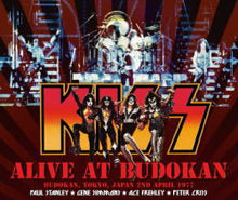 Load image into Gallery viewer, KISS / ALIVE AT BUDOKAN (2CDR+1DVDR)
