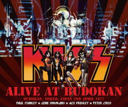 KISS / ALIVE AT BUDOKAN (2CDR+1DVDR)