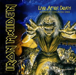 IRON MAIDEN / LIVE AFTER DEATH: HOFFMAN ESTATES 1985 (2CDR)