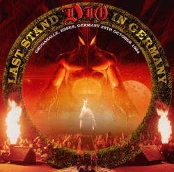 DIO / LAST STAND IN GERMANY 1984 (1CD+1DVDR)