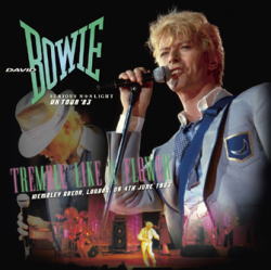 DAVID BOWIE / TREMBLE LIKE A FLOWER WEMBLEY 1983 (2CD)