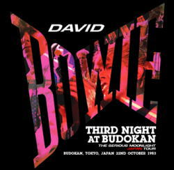 DAVID BOWIE / THIRD NIGHT AT BUDOKAN (2CDR)