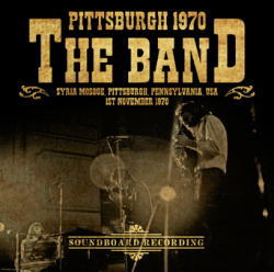 THE BAND / PITTSBURGH 1970 (1CD+1DVD)