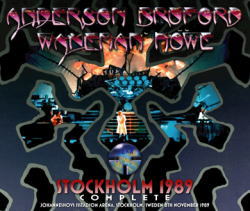 ANDERSON BRUFORD WAKEMAN HOWE / STOCKHOLM 1989 COMPLETE (3CDR)