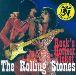 THE ROLLING STONES / ROCK'S HOTTEST TICKET (4CD BOX)