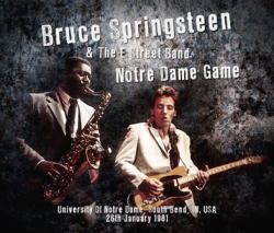 BRUCE SPRINGSTEEN & THE E STREET BAND / NOTRE DAME GAME (3CD)