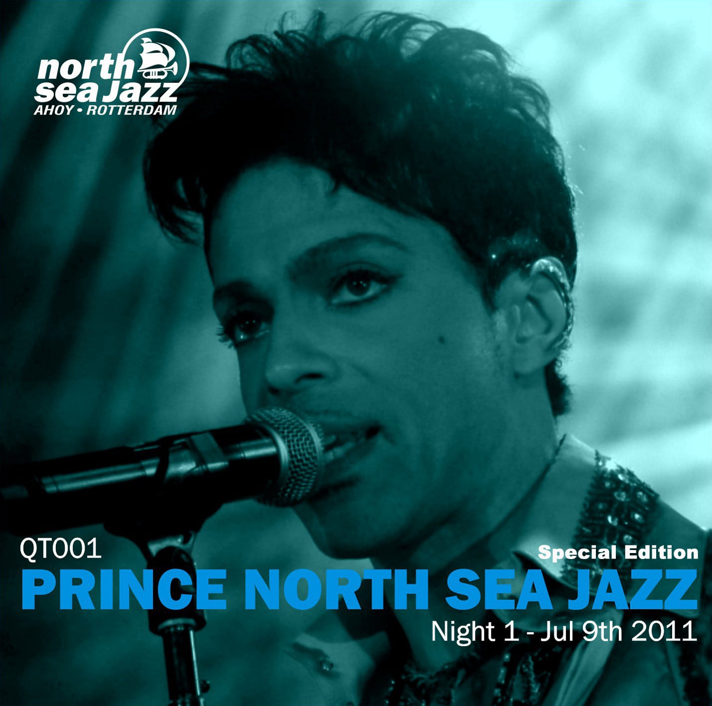 Prince / North Sea Jazz 2011 Set (total 6CDR+3DVDR)