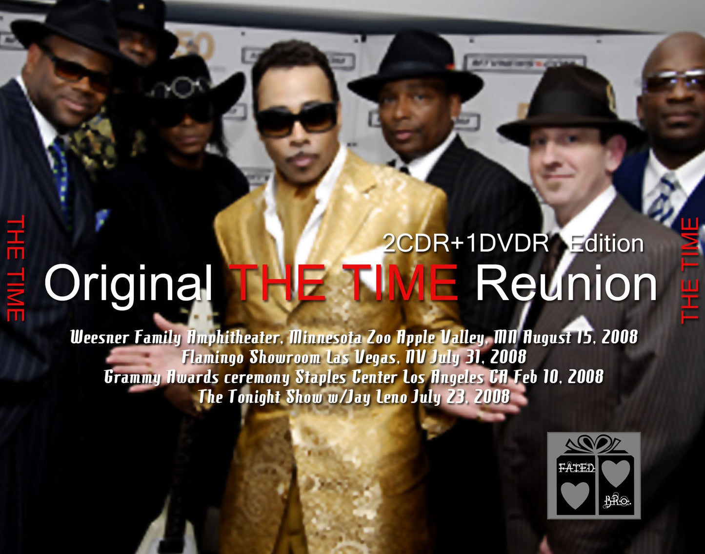 THE TIME / Original The Time Reunion (2CD+Bonus DVD)