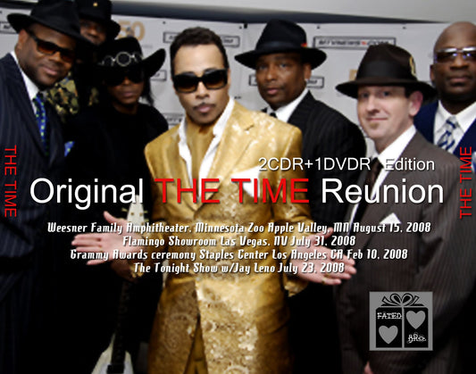 THE TIME / Original The Time Reunion (2CD+Bonus DVD)