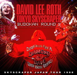 DAVID LEE ROTH / TOKYO SKYSCRAPER BUDOKAN ROUND 1 (2CDR)