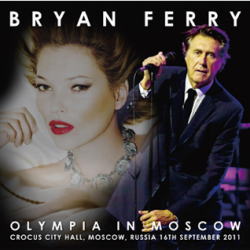 BRYAN FERRY / OLYMPIA IN PARIS STEREO SOUNDBOARD (1CD+1CDR)