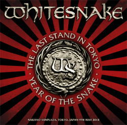 WHITESNAKE / THE LAST STAND IN TOKYO 2013 (2CD)