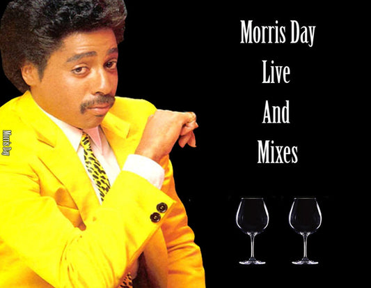 Morris Day / Live And Mixes (3CDR)