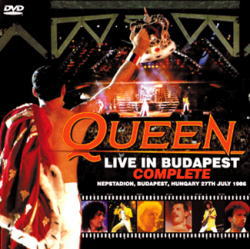 QUEEN / BUDAPEST 1986 COMPLETE RAW MASTER EDITION  SOUNDBOARD Pro shot (2CDR+1DVDR)