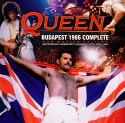 QUEEN / BUDAPEST 1986 COMPLETE RAW MASTER EDITION  SOUNDBOARD Pro shot (2CDR+1DVDR)