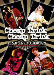 CHEAP TRICK / LIVE IN BUDOKAN JAPANESE BROADCAST EDITION PRO SHOT  (1DVD)