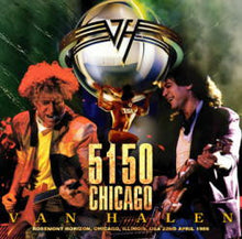 Load image into Gallery viewer, VAN HALEN / 5150 CHICAGO (2CDR+2DVDR)
