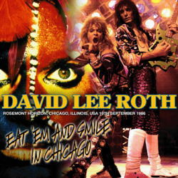 DAVID LEE ROTH / EAT 'EM AND SMILE IN CHICAGO VAN HALEN (2CDR+1DVDR)