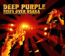 DEEP PURPLE / RISES OVER OSAKA 1975 (4CDR)