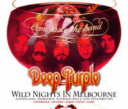 DEEP PURPLE / WILD NIGHTS IN MELBOURNE 1975 (4CDR)