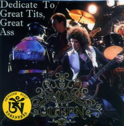 QUEEN / DEDICATE TO GREAT TITS,GREAT ASS Mr. Peach (2CD)