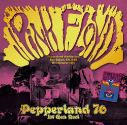 PINK FLOYD / PEPPERLAND 70 1ST GEN REEL (2CD)