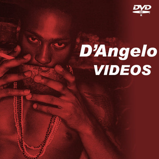 D'Angelo / Videos (1DVDR)