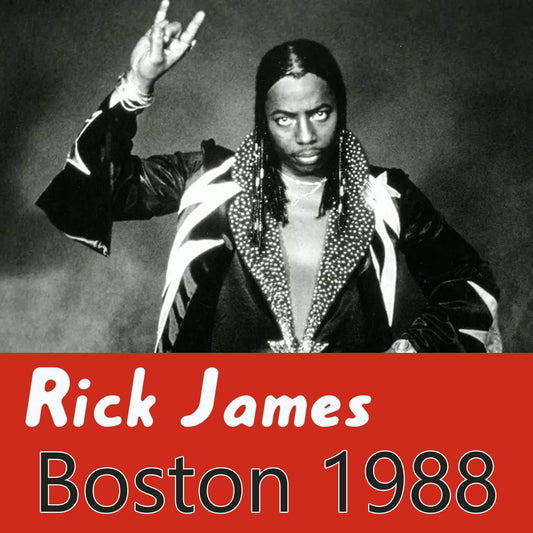 Rick James / Boston 1988 (1CDR)