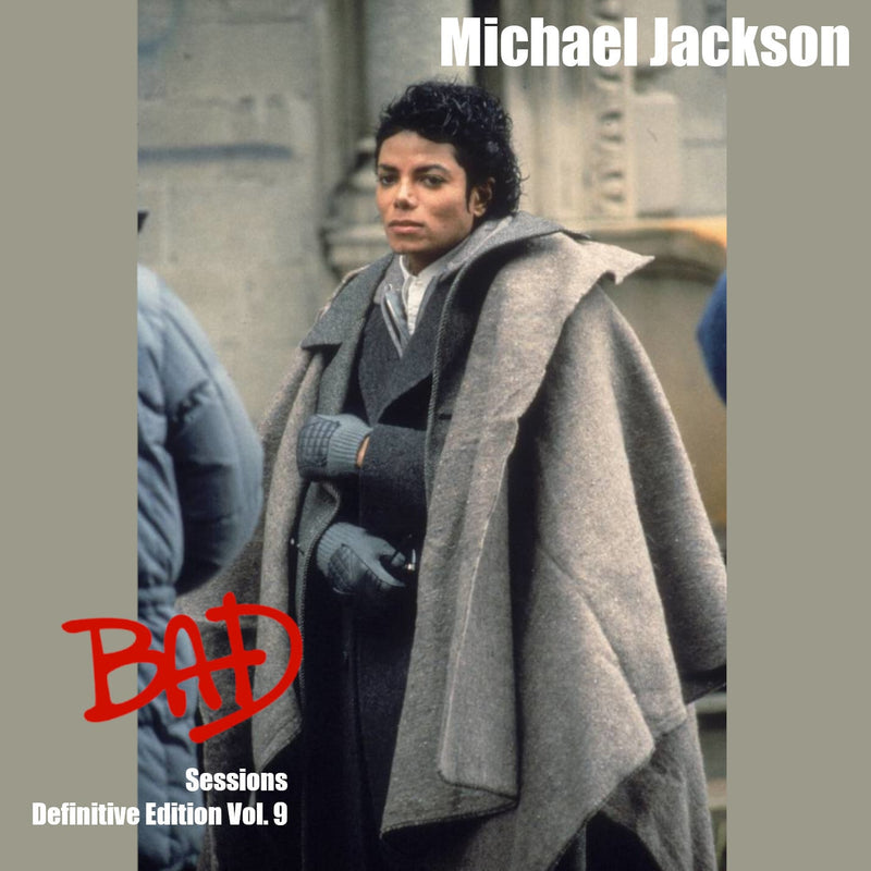 Michael Jackson / Bad Sessions Definitive Edition Vol.9 (1CDR)