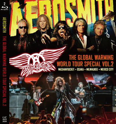 AEROSMITH / THE GLOBAL WARMING WORLD TOUR SPECIAL VOL.2 PRO shot (2BDR)