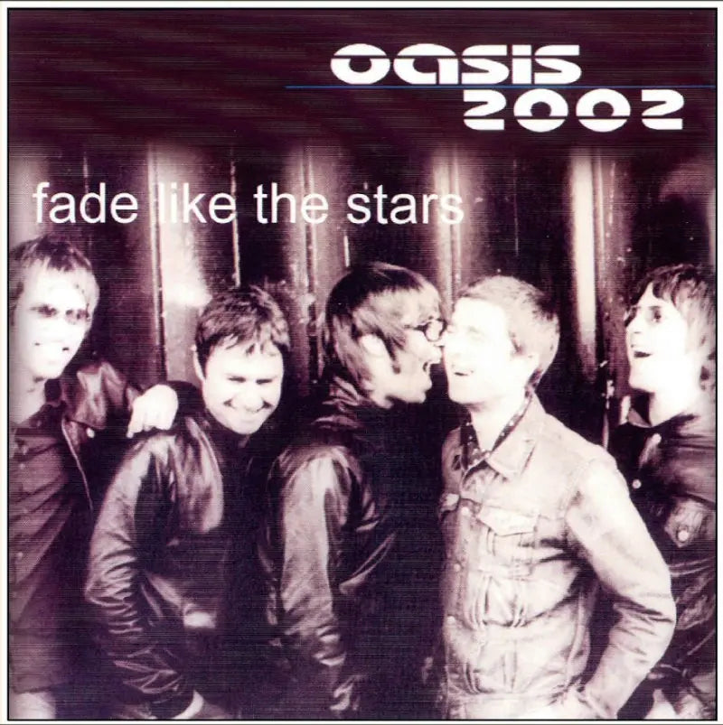 OASIS / FADE LIKE THE STAR Hiroshima 2002 (2CDR)