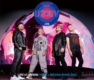 U2 / U2 UV ACHTUNG BABY LIVE AT SPHERE FIRST+SECOND SHOW 2023 (4CDR)