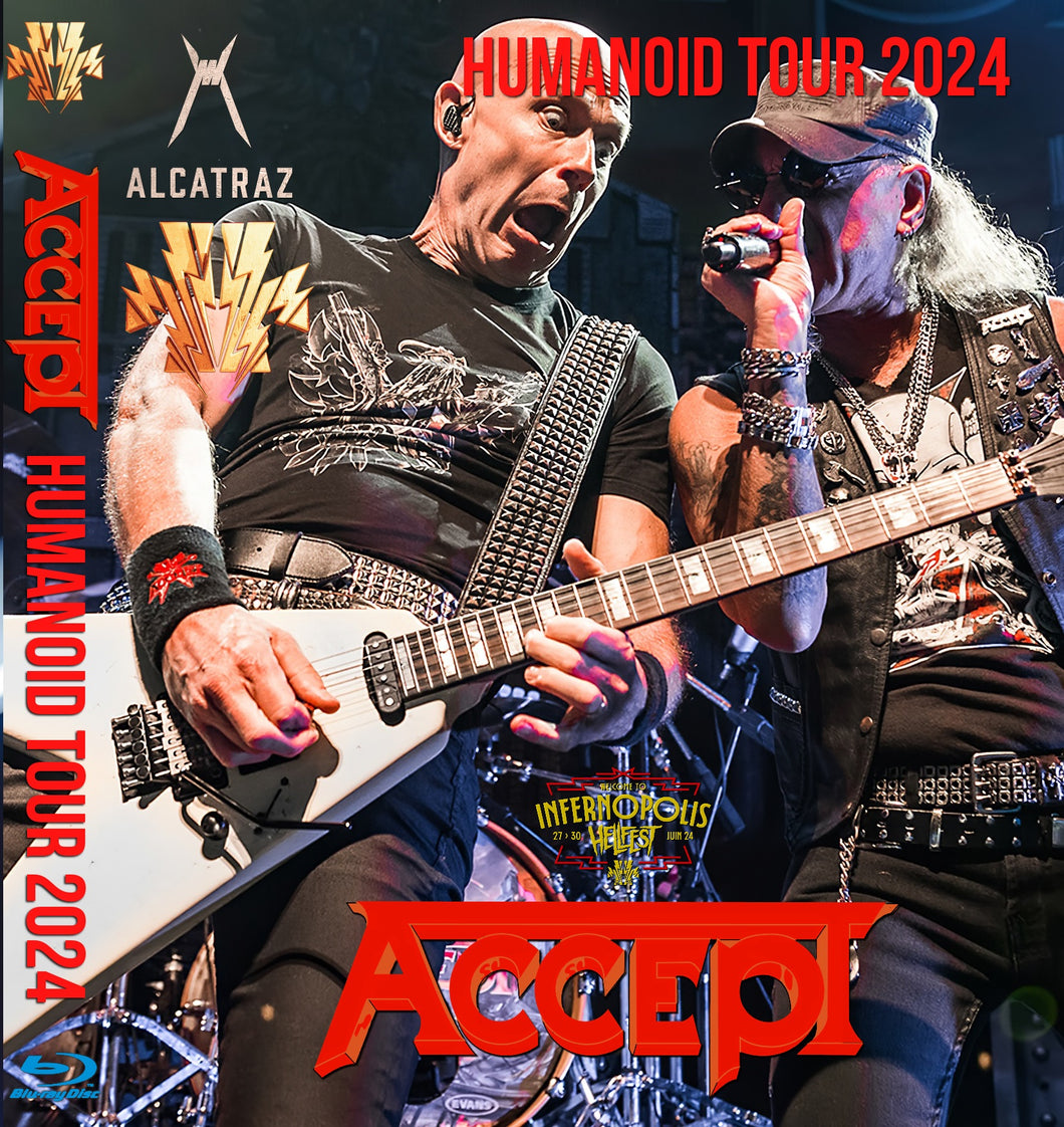 Accept / Humanoid Tour 2024 PRO SHOT (1BDR)