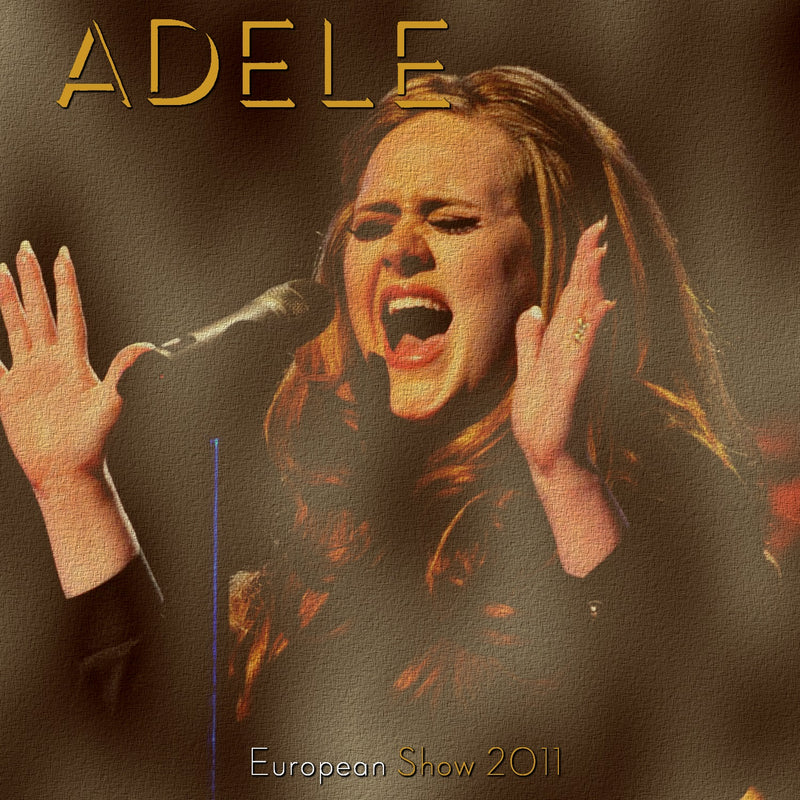 ADELE / European Tour 2011 La Cigale (2CDR)