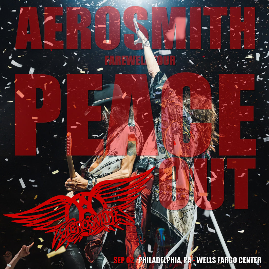 Aerosmith / Peace Out...Farewell Tour 2023 (2CDR)