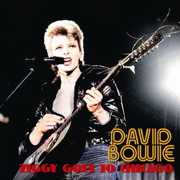 DAVID BOWIE / ZIGGY GOES TO CHICAGO (2CDR)　