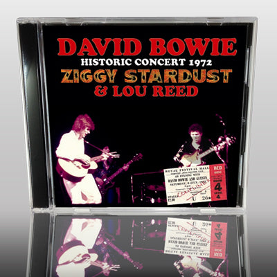 DAVID BOWIE / HISTORIC CONCERT 1972 (1CDR)