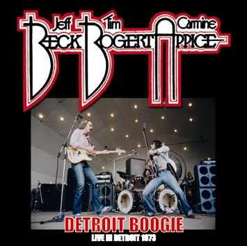BECK, BOGART & APPICE / DETROIT BOOGIE (2CDR)