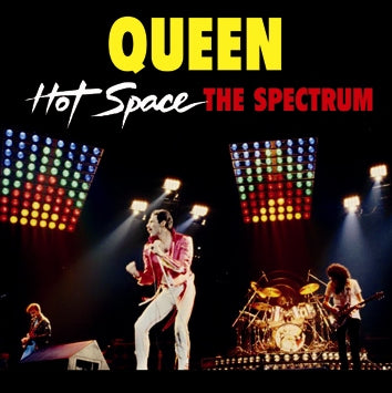 QUEEN / HOT SPACE THE SPECTRUM (2CDR)　