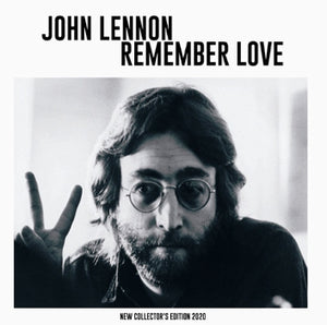 JOHN LENNON / REMEMBER LOVE Soundboard (1CDR)