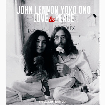 JOHN LENNON / LOVE AND PEACE NEW COLLECTOR'S EDITION 2020 Soundboard (1CDR)