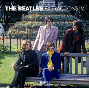 THE BEATLES / EXTRACTIONS IV Soundboard (1CDR)