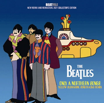 THE BEATLES / ONLY A NORTHERN SONGS YELLOW SUBMARINE SONGTRACKS REMIX Soundboard (1CDR)