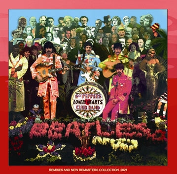 THE BEATLES / SGT. PEPPER'S 2021 REMIX Soundboard (1CDR)