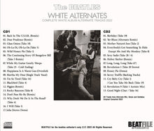 Load image into Gallery viewer, THE BEATLES / WHITE ALTERNATES Soundboard (2CDR)
